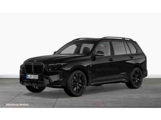 bmw x7 xdrive40d m sportpaket pro standhzg ahk iconi