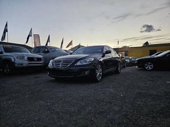 2011 hyundai genesis 4.6l v8 4dr sedan