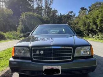1993 mercedes-benz 400sel