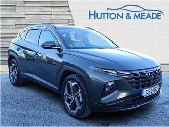 hyundai tucson executive plus hev 1.6 petrol 5dr
