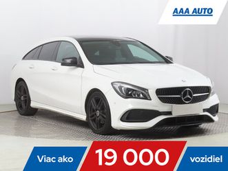mercedes cla 200 cdi, automat, po stk