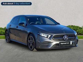 2.0 a250 amg line edition (executive) 7g-dct euro 6 (start/stop) 5dr