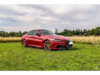 alfa romeo giulia 2.9t v6 quadrifoglio