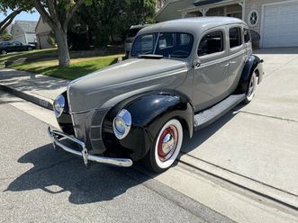 1940 ford deluxe