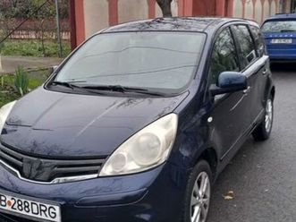 nissan note din 2010 prim proprietar voluntari