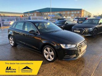 2015 audi a3 2.0 tdi (184ps) sportback 5d