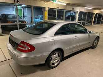 mercedes benz clk 240