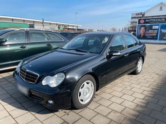 mercedes c klasse c220 cdi w203 manuell fahrbereit