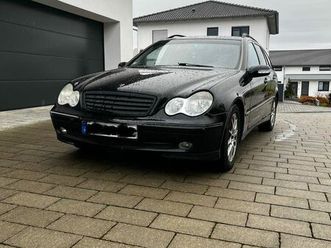 mercedes-benz c 200 kompressor t avantgarde avantgarde