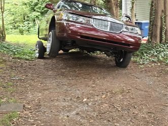 2002 lincoln town car signature