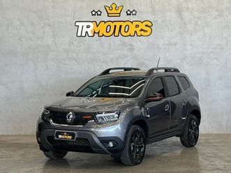 renault duster iconic 1.3 tb 16v flex aut.