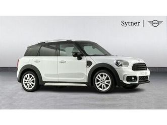 mini countryman 1.5 cooper sport 5dr [comfort pack]