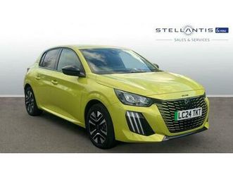 e-208 50kwh e-style auto 5dr (7.4kw charger)