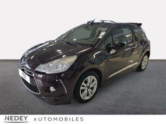 ds 3 cabriolet 1.2 vti puretech so chic