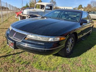 1995 lincoln mark series base 2dr coupe