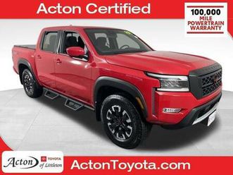 used 2023 nissan frontier pro-4x