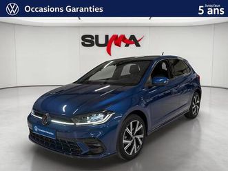 polo 1.0 tsi 116 s&s dsg7 r-line