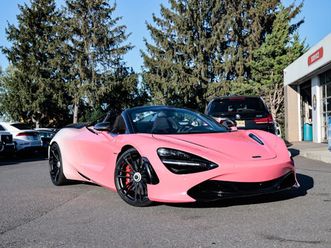 2020 mclaren 720s spider performance