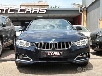 bmw 420 cabrio e6 aut pelle navipro cam tagliandi