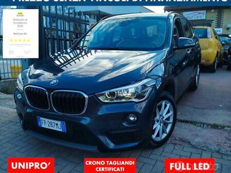 bmw x1 20d sport auto unipro crono tagliandi full