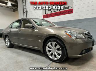 used 2007 infiniti m35x base