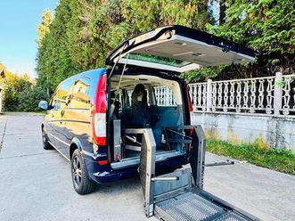 auto per trasporto e guida diversamente abili