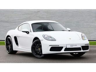 porsche cayman coupe 2.0 2dr pdk