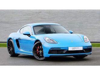 porsche cayman coupe 4.0 gts 2dr