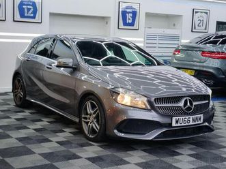 1.5 a180d amg line 7g-dct euro 6 (start/stop) 5dr