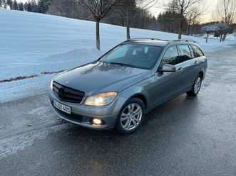 mercedes-benz c 250 cdi t ahk/ tüv neu /xenon/8fach bereift