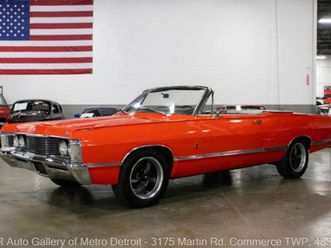 1968 mercury park lane