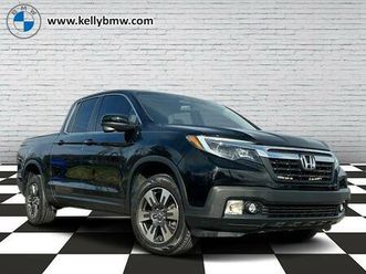 used 2017 honda ridgeline rtl-t