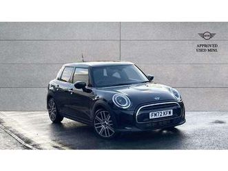 mini countryman 150kw e monochrome 66kwh 5dr auto