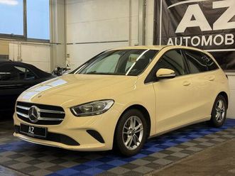mercedes-benz b 200 automatik/klima/shz/leder