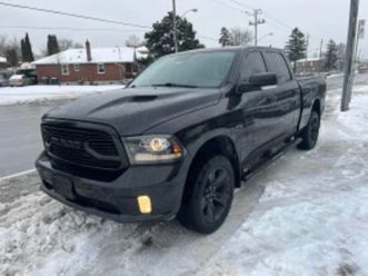 dodge ram 1500 * sport * carfax * без първоначална вноска ≫ 2018 • 16 300 eur • id