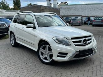 mercedes-benz glk 350 cdi blueeff 4matic amg sportpaket