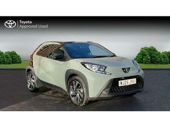 toyota aygo x edge hatchback's 1.0 vvt-i edge euro 6 (start/stop) 5dr