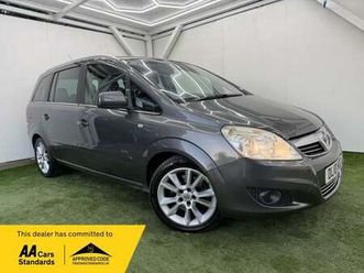 2010 vauxhall zafira 1.9 cdti elite [150] 5dr auto mpv diesel automatic
