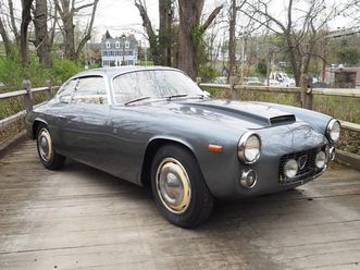 1963 lancia flaminia sport zagato