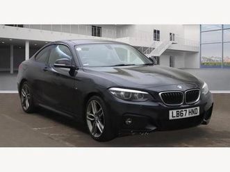 1.5 218i m sport euro 6 (start/stop) 2dr