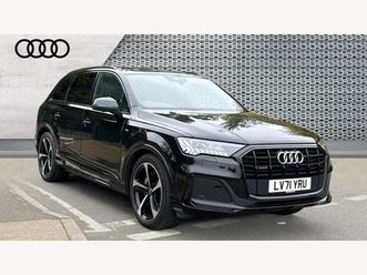 3.0 tdi v6 50 black edition tiptronic quattro euro 6 (start/stop) 5dr