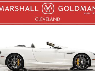 2014 aston martin db9 volante -v12, 20 inch wheels, carbon fiber trim