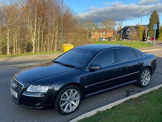 2006 w audi a8 6.0 saloon 4dr petrol automatic quattro lwb (338 g/km, 443 bhp)