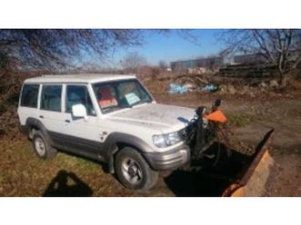 hyundai galloper ≫ 1999 • 5 900 лв. • id
