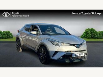 toyota-c-hr-excel-suv's-1-8-vvt-h-excel-cvt-euro-6-start-stop-5dr