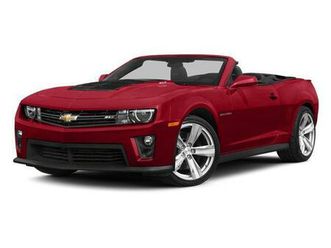 used 2013 chevrolet camaro zl1