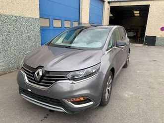 espace 1.6 dci energy initiale paris edc