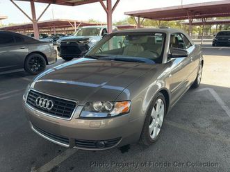 2006 audi a4 cabriolet 1.8t premium