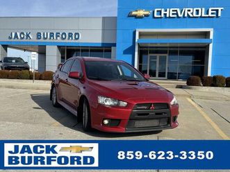 used 2014 mitsubishi lancer evolution gsr