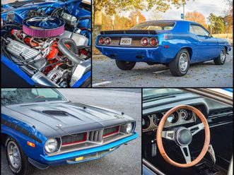 1974 plymouth barracuda